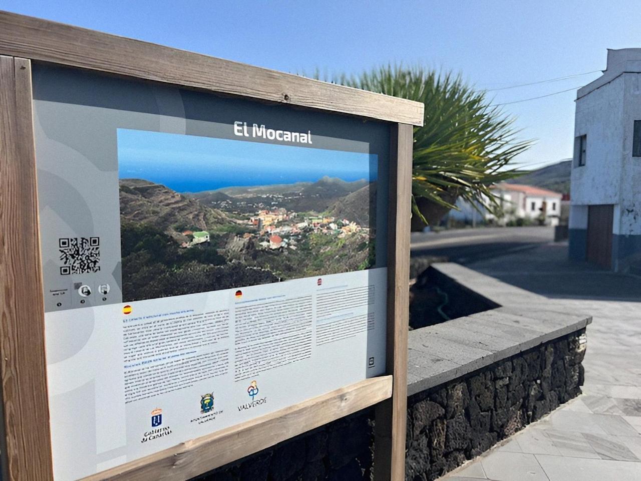 Viviendas Vacacionales Del Abuelo Mocanal Eksteriør billede